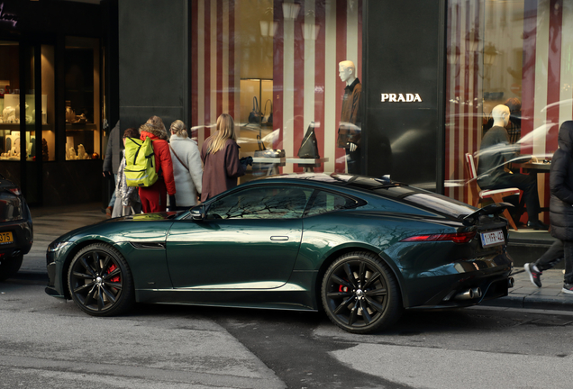 Jaguar F-TYPE P450 75 Coupé