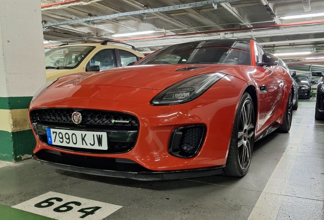 Jaguar F-TYPE P380 Coupé