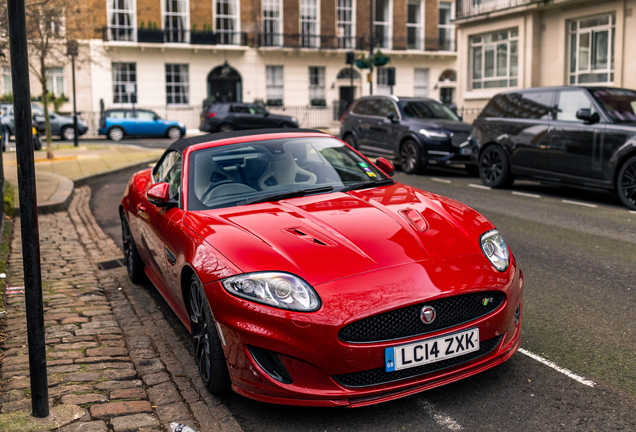 Jaguar XK Dynamic R Convertible