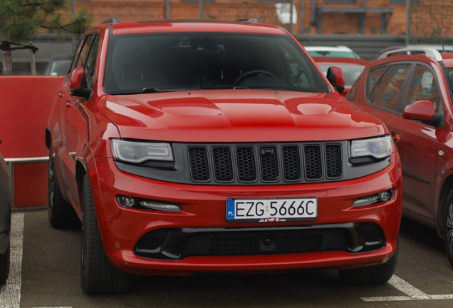 Jeep Grand Cherokee SRT 2013