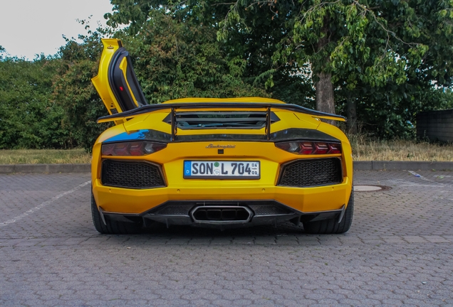 Lamborghini Aventador LP700-4