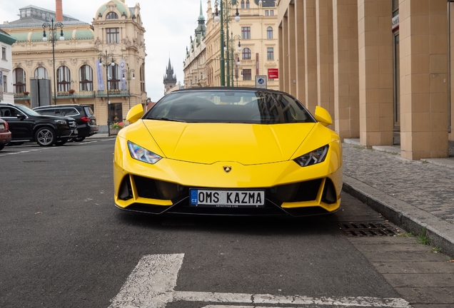 Lamborghini Huracán LP640-4 EVO Spyder