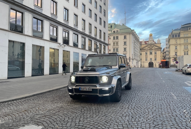 Mercedes-AMG Brabus G B40S-800 Widestar W463 2018