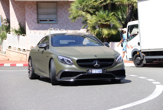 Mercedes-AMG Brabus S B40S-800 Coupé C217