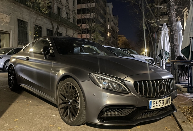 Mercedes-AMG C 63 S Coupé C205
