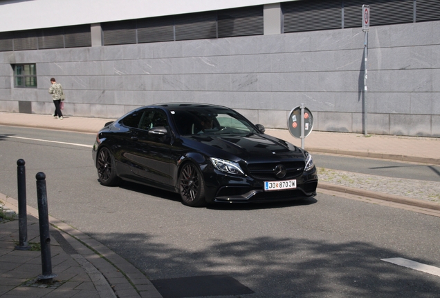 Mercedes-AMG C 63 S Coupé C205