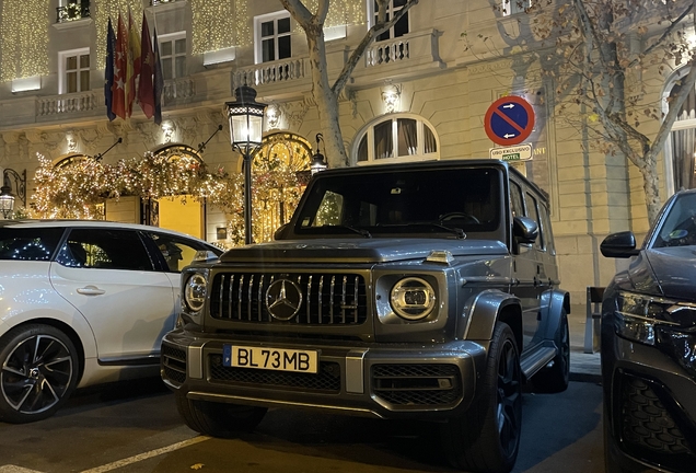 Mercedes-AMG G 63 W463 2018