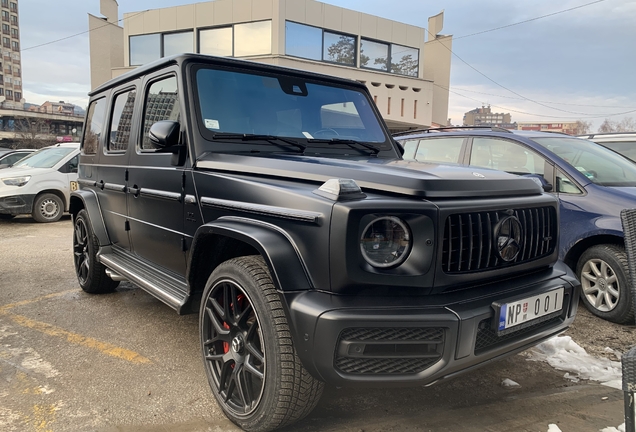 Mercedes-AMG G 63 W463 2018