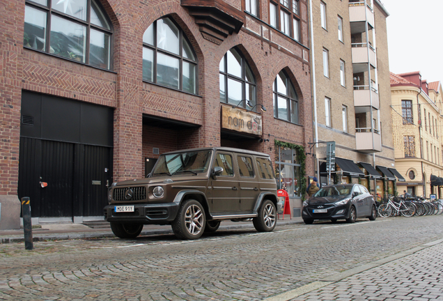 Mercedes-AMG G 63 W463 2018