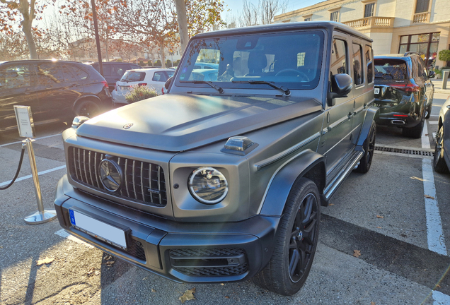 Mercedes-AMG G 63 W463 2018