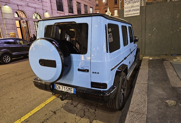 Mercedes-AMG G 63 W463 2018