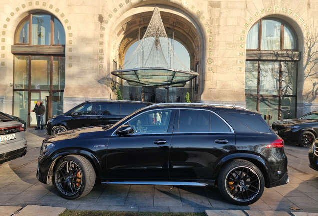 Mercedes-AMG GLE 63 S W167 2024