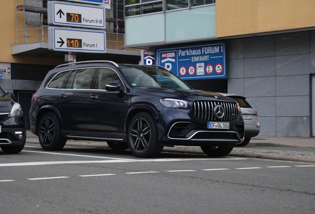 Mercedes-AMG GLS 63 X167