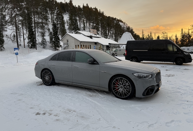Mercedes-AMG S 63 E-Performance W223 Edition 1