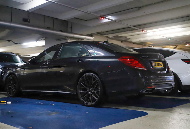 Mercedes-Benz S 63 AMG V222