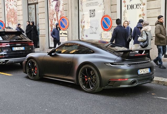Porsche 992 Carrera 4S MkI