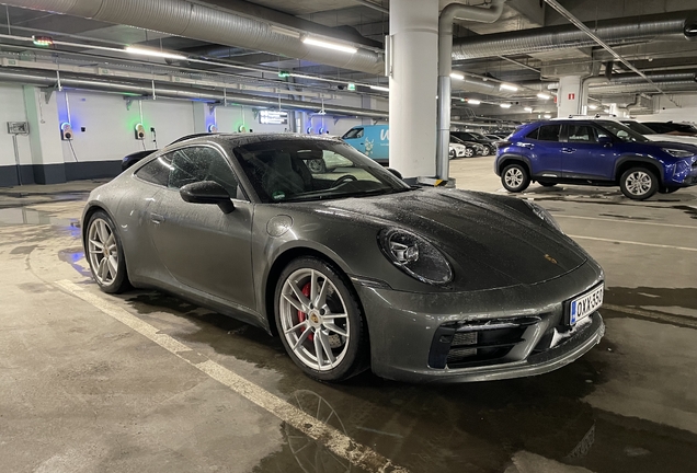 Porsche 992 Carrera S MkI