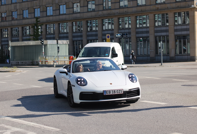 Porsche 992 Carrera S Cabriolet MkI