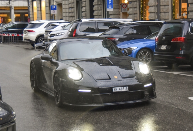 Porsche 992 GT3 MkI
