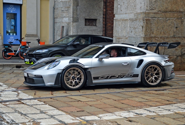Porsche 992 GT3 RS MkI Weissach Package