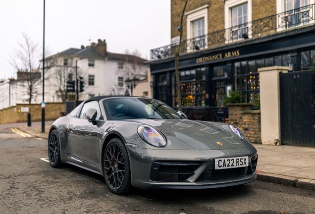 Porsche 992 Targa 4 GTS MkI