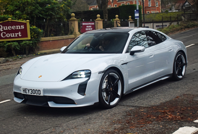 Porsche Taycan Turbo MkI