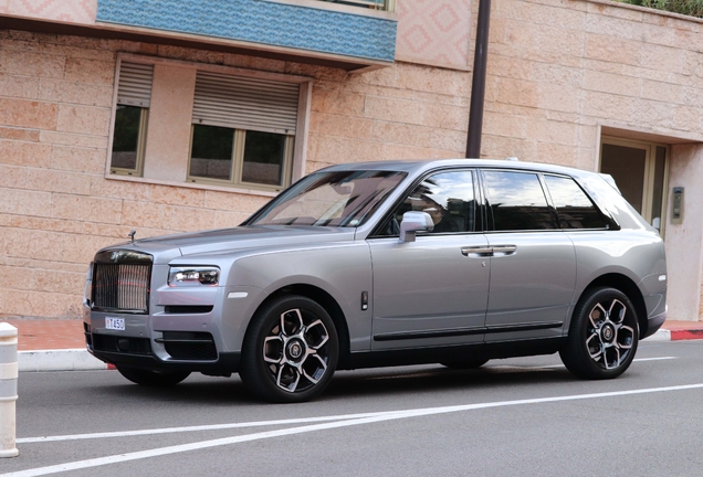 Rolls-Royce Cullinan Black Badge