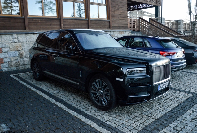Rolls-Royce Cullinan