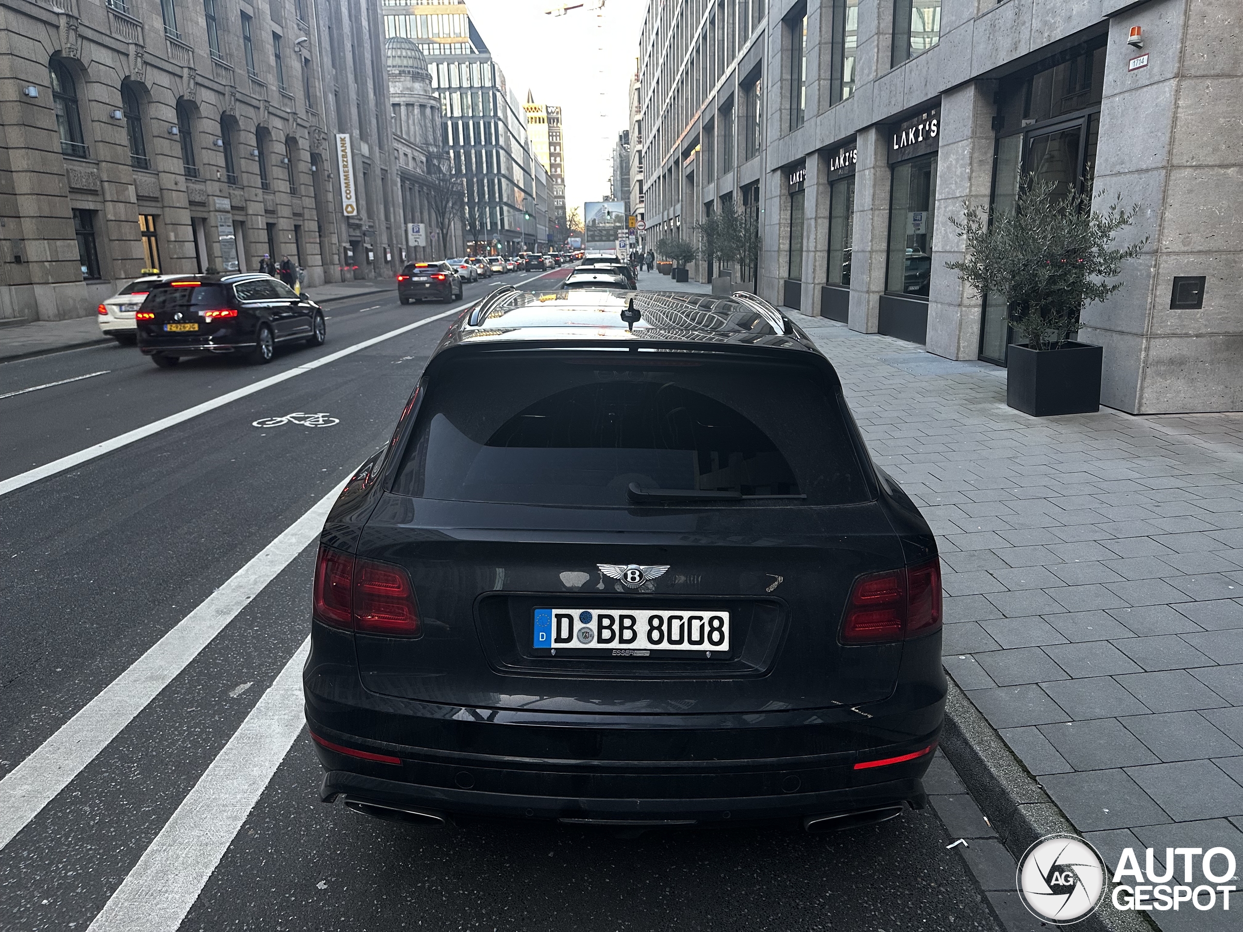 Bentley Bentayga Speed