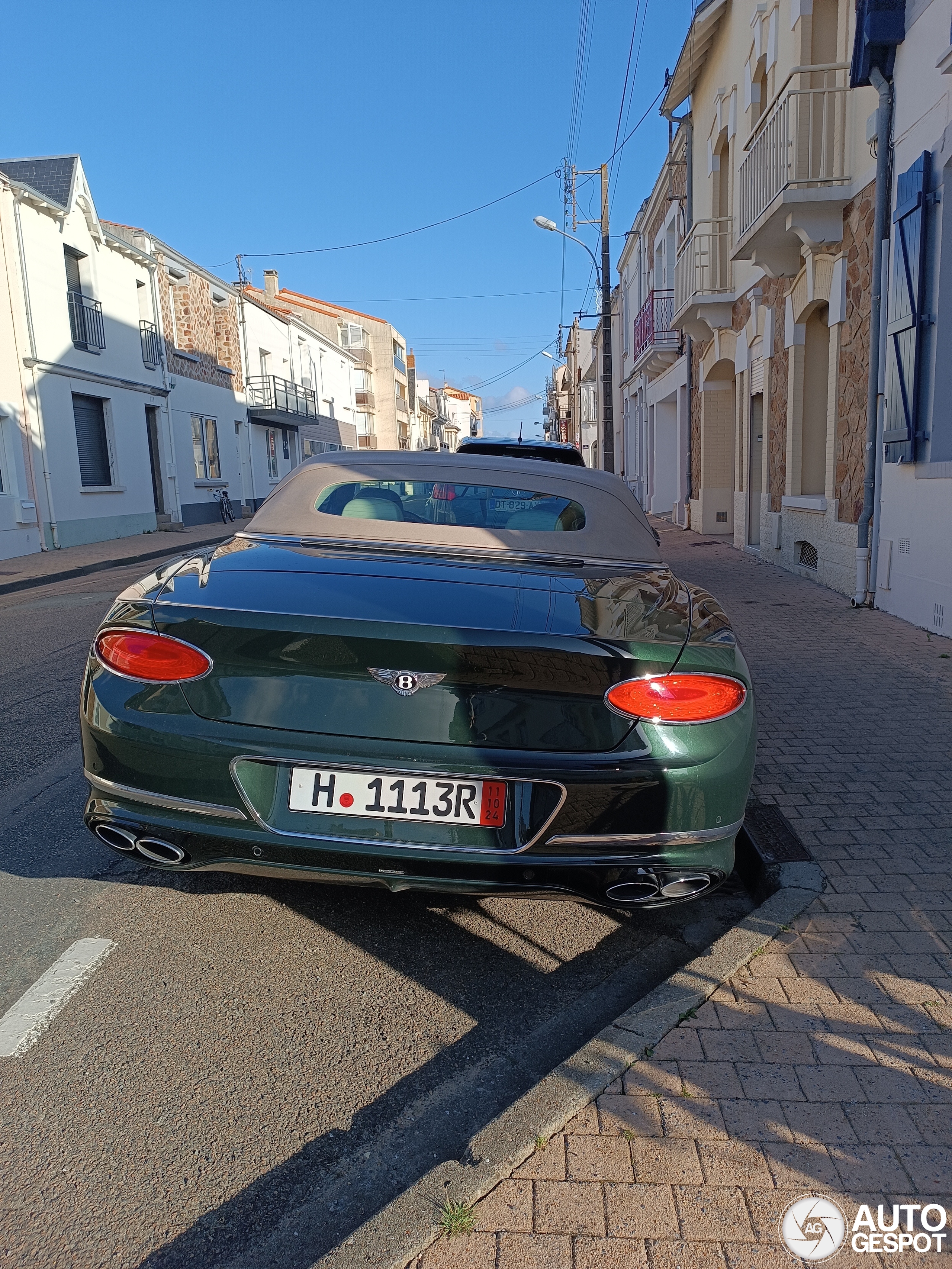 Bentley Continental GTC V8 2020