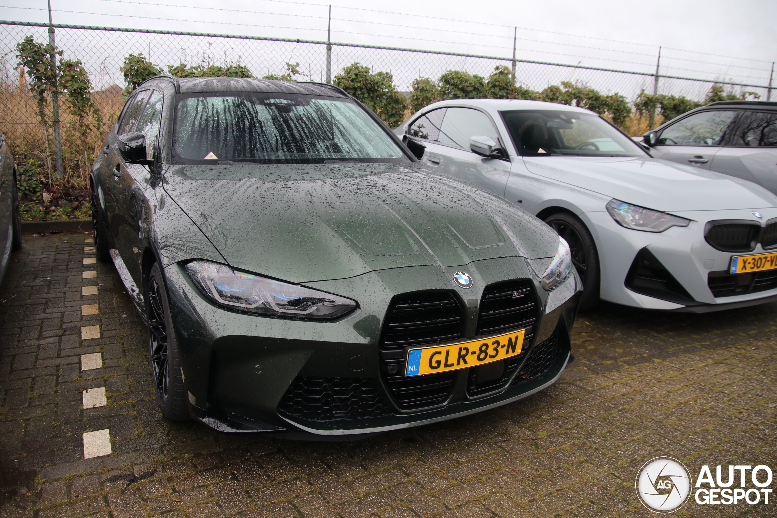 BMW M3 G81 Touring Competition