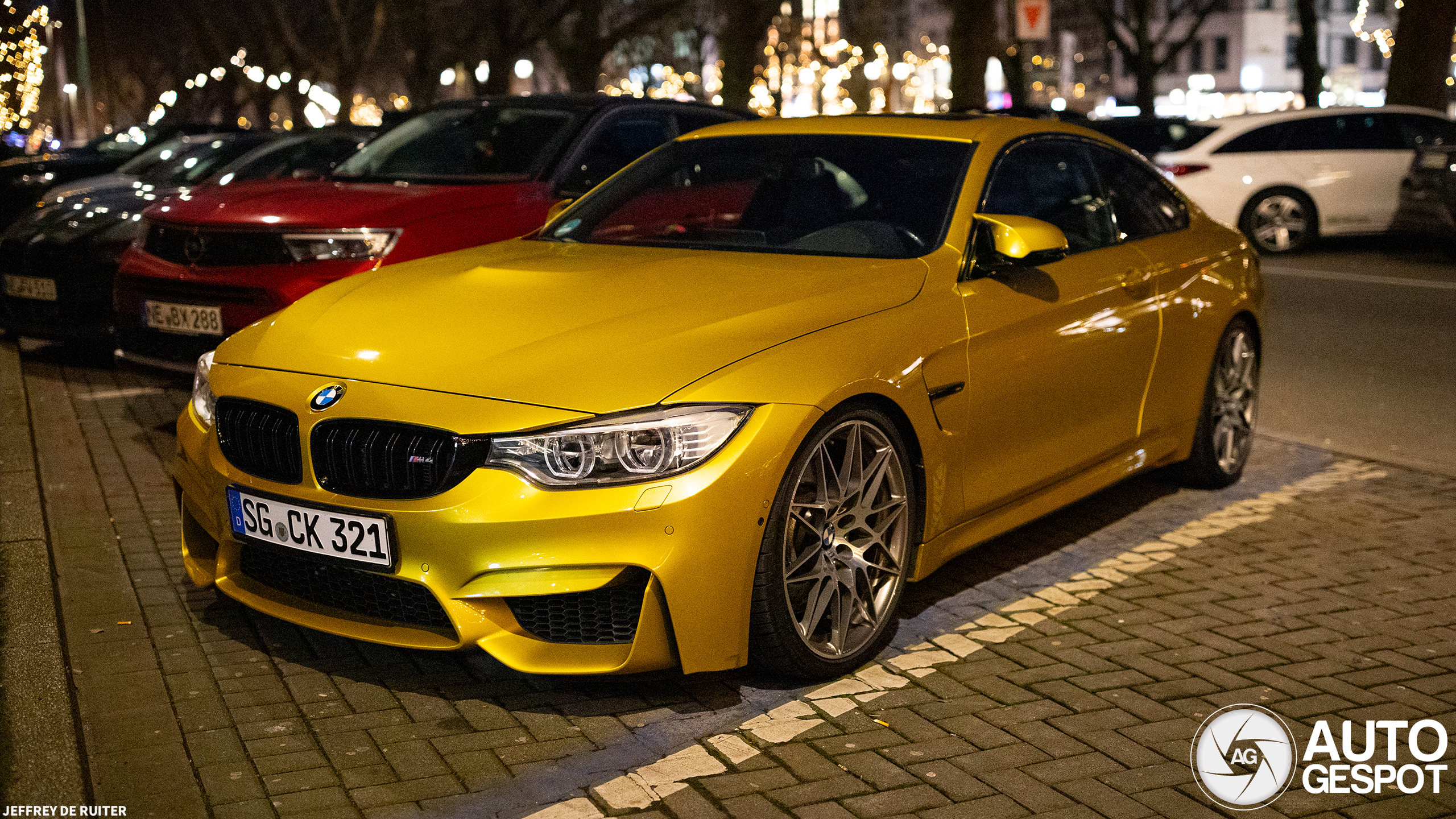 BMW M4 F82 Coupé