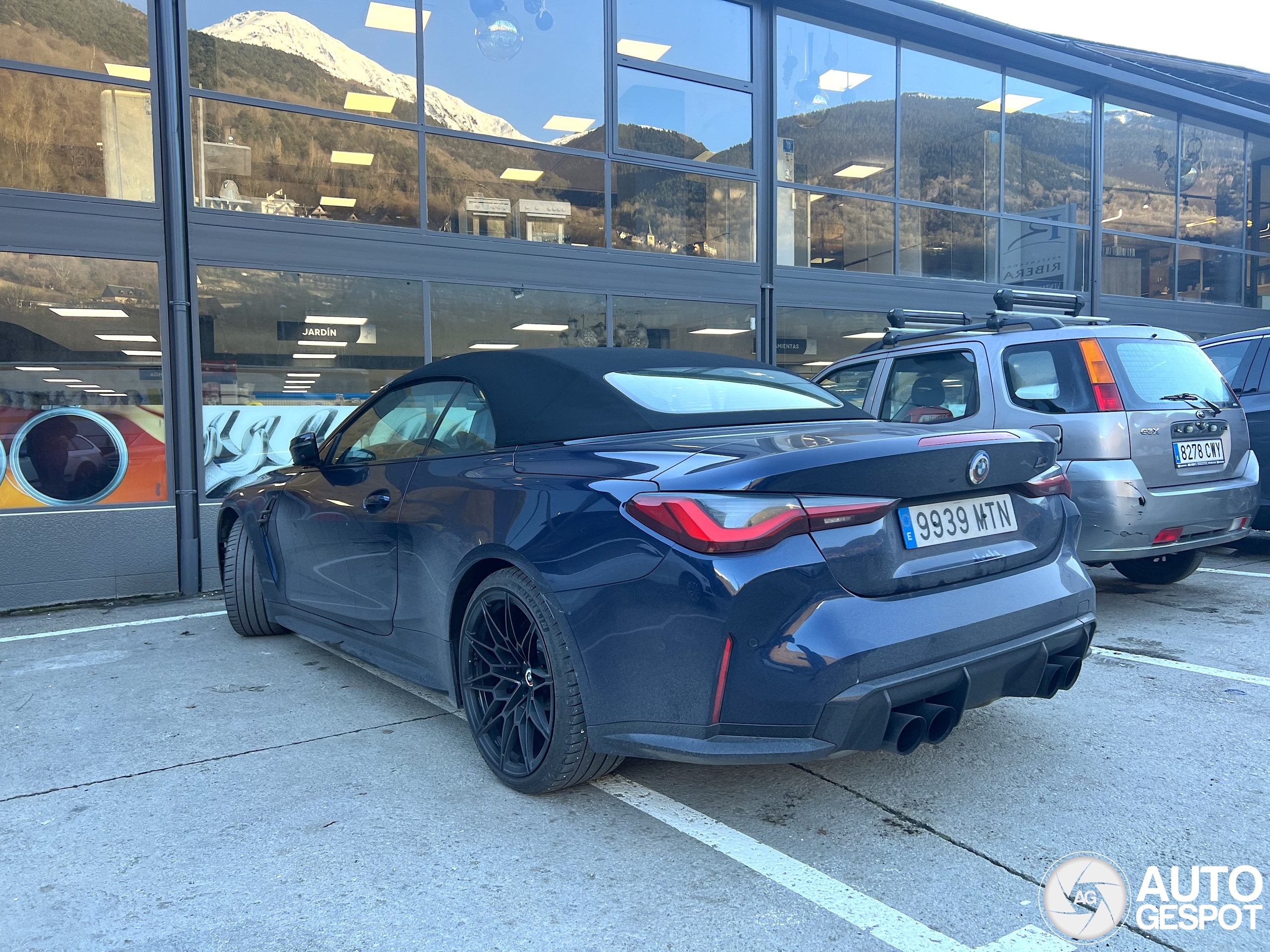 BMW M4 G83 Convertible Competition