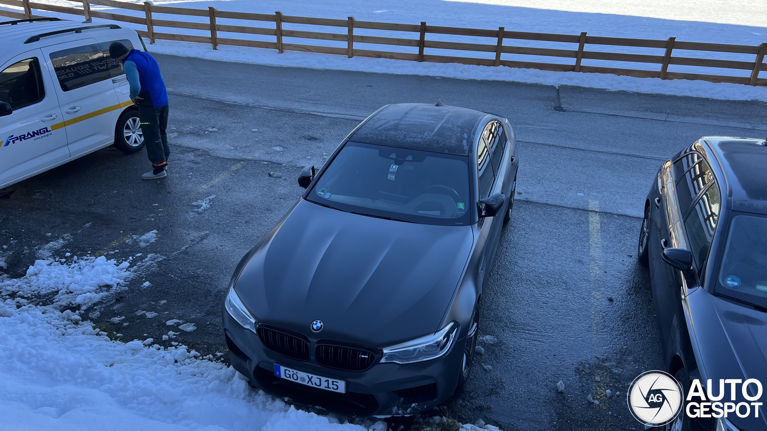 BMW M5 F90 Competition 35 Jahre Edition
