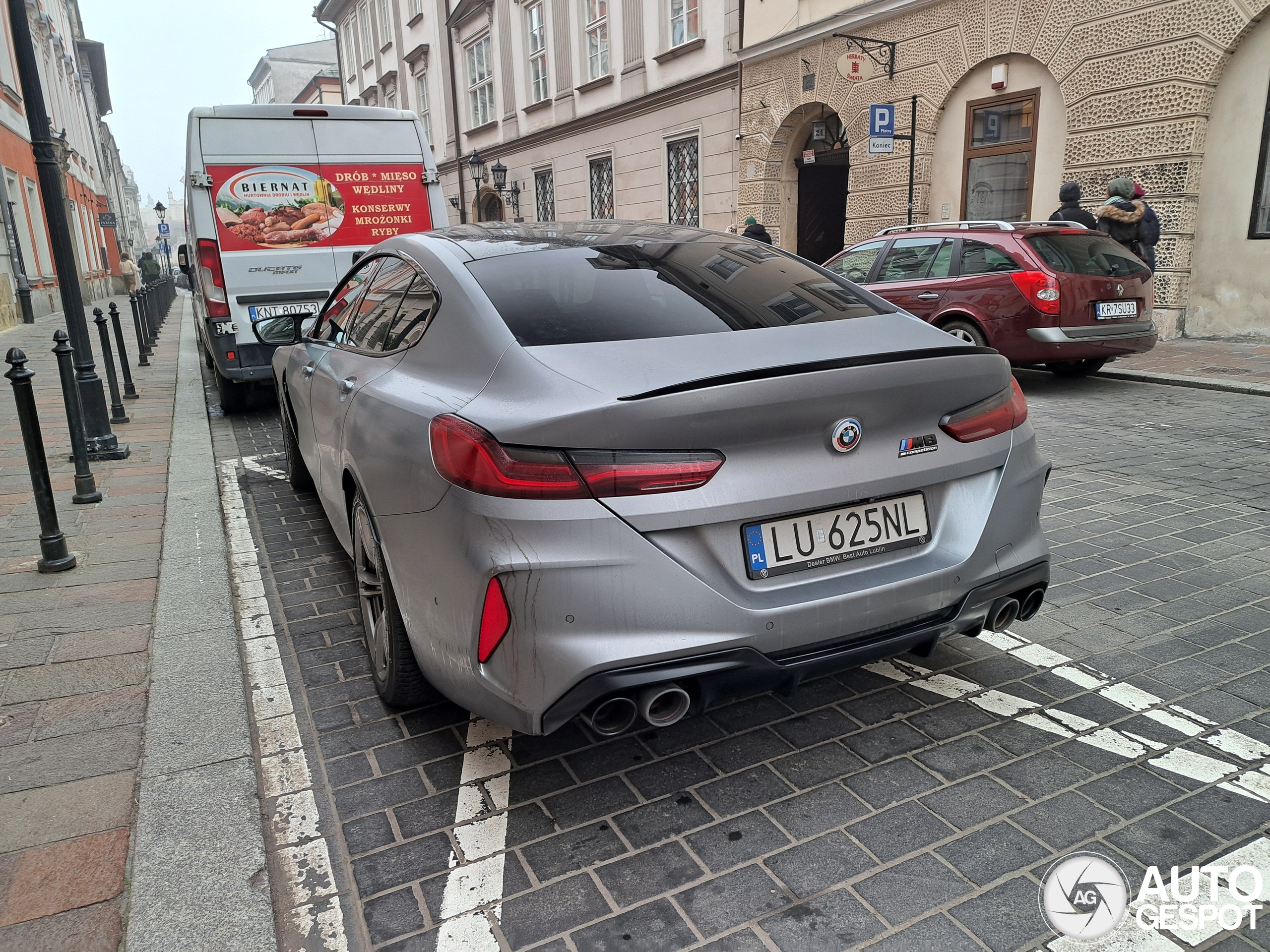 BMW M8 F93 Gran Coupé Competition