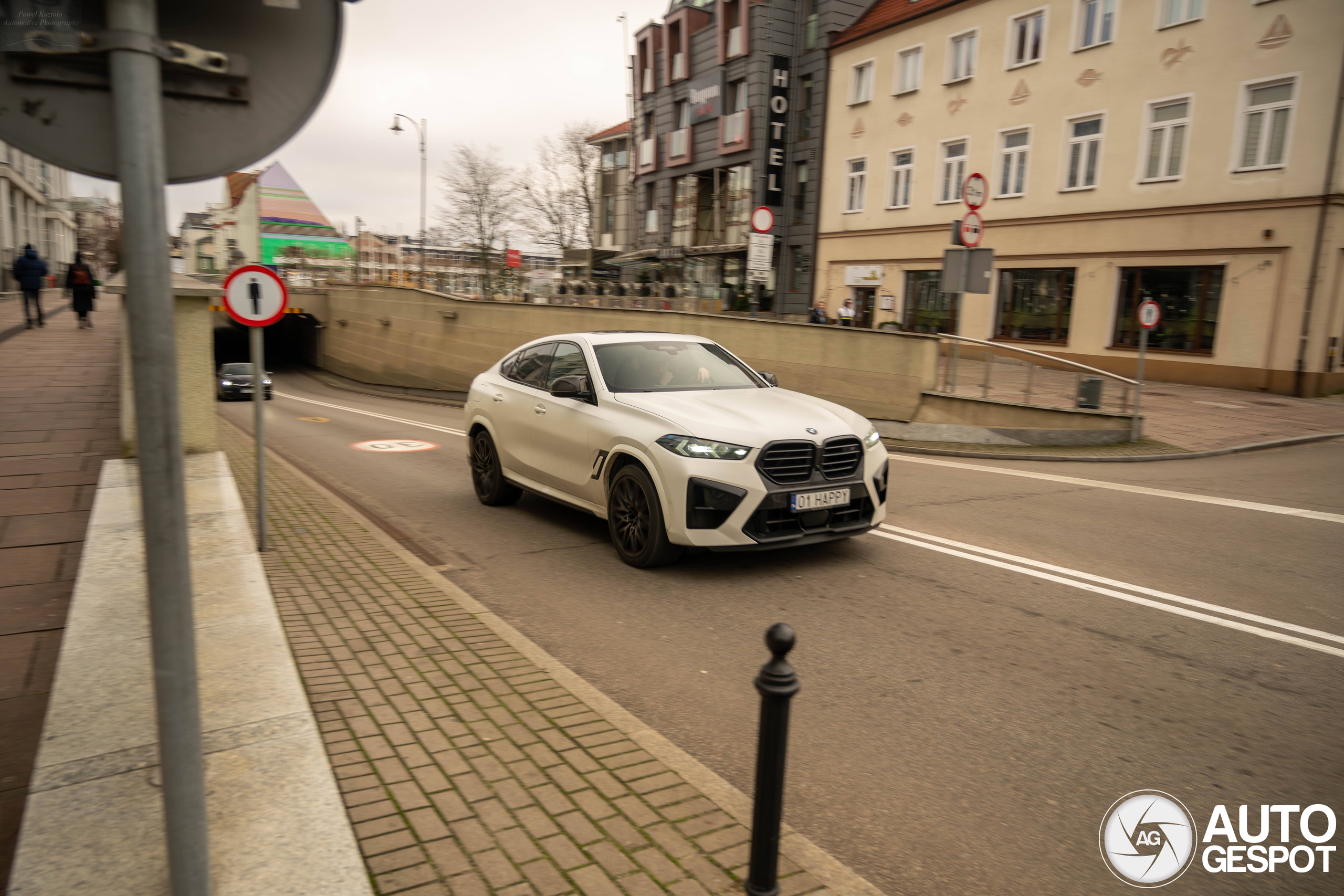 BMW X6 M F96 Competition 2024