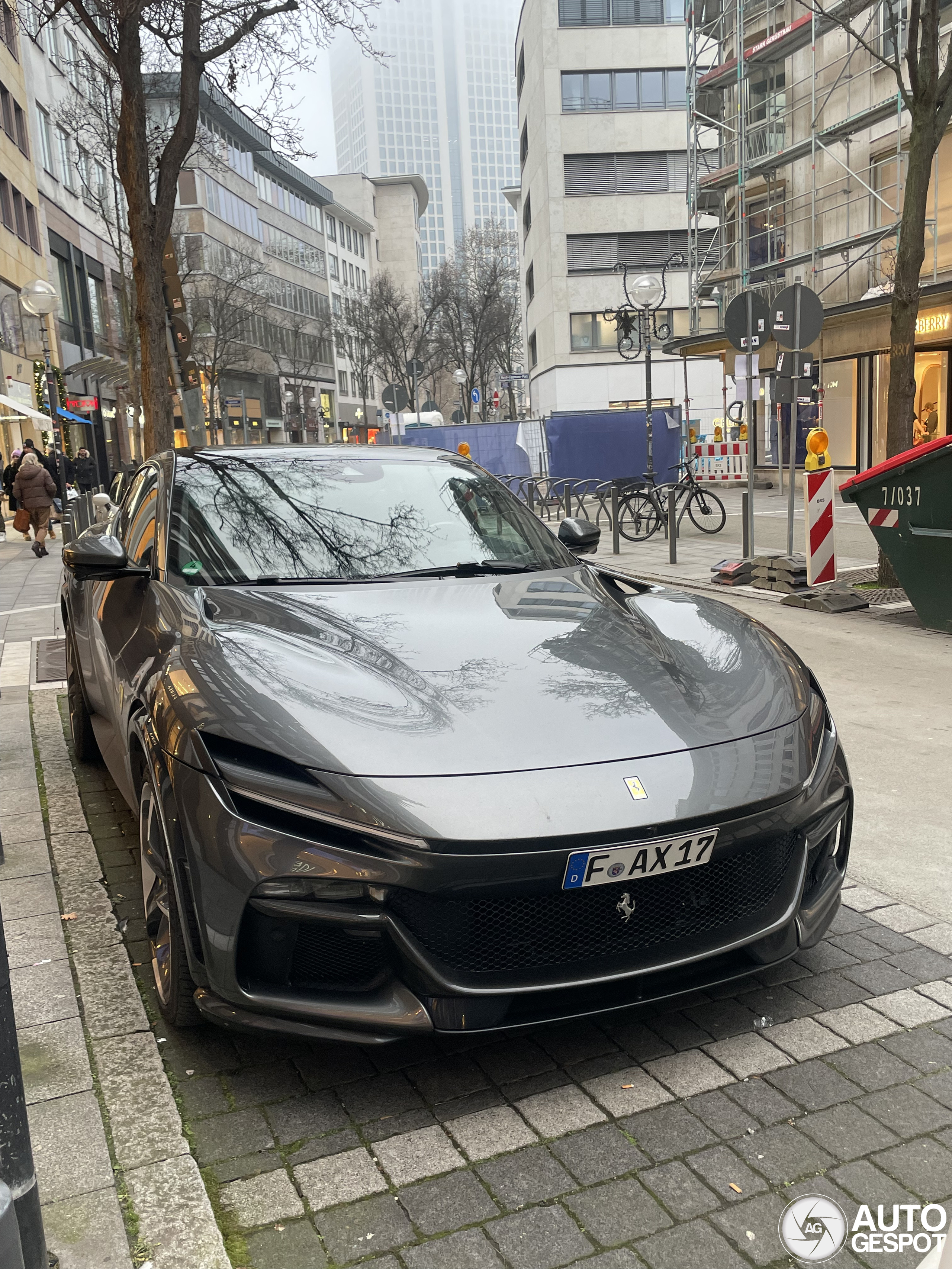 Ferrari Purosangue