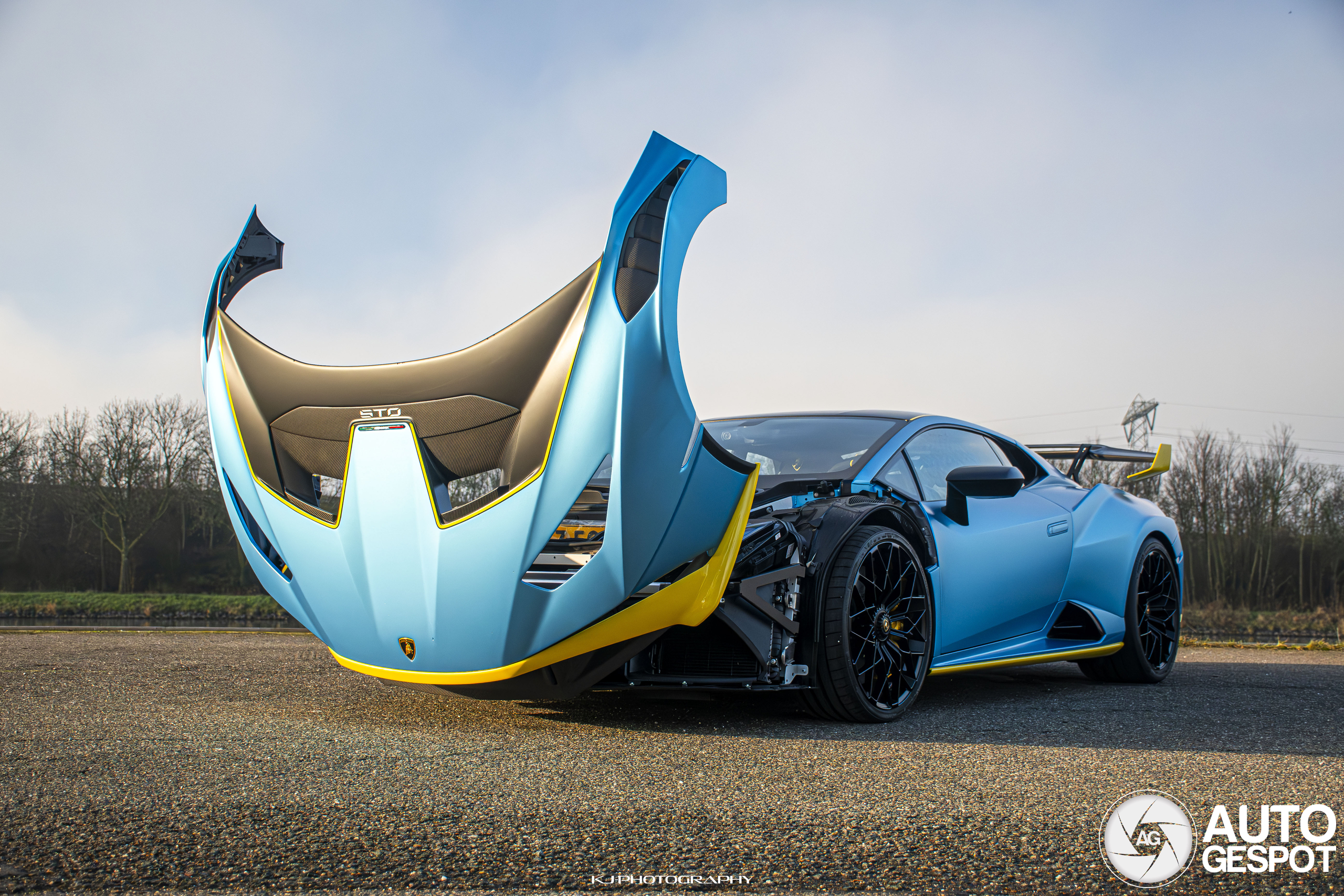 Spot van de dag: Lamborghini Huracán LP640-2 STO