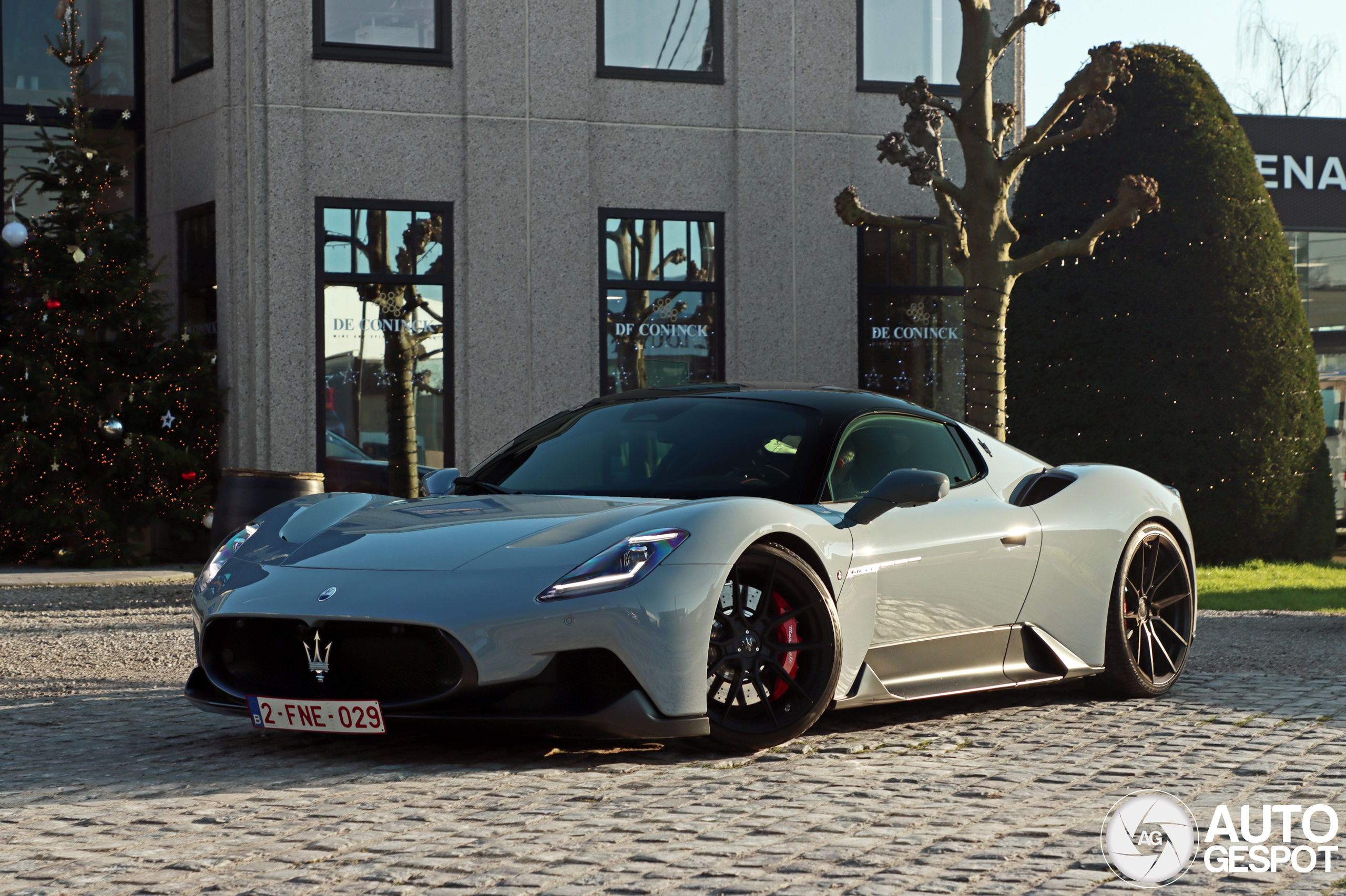 Maserati MC20 Novitec Tridente