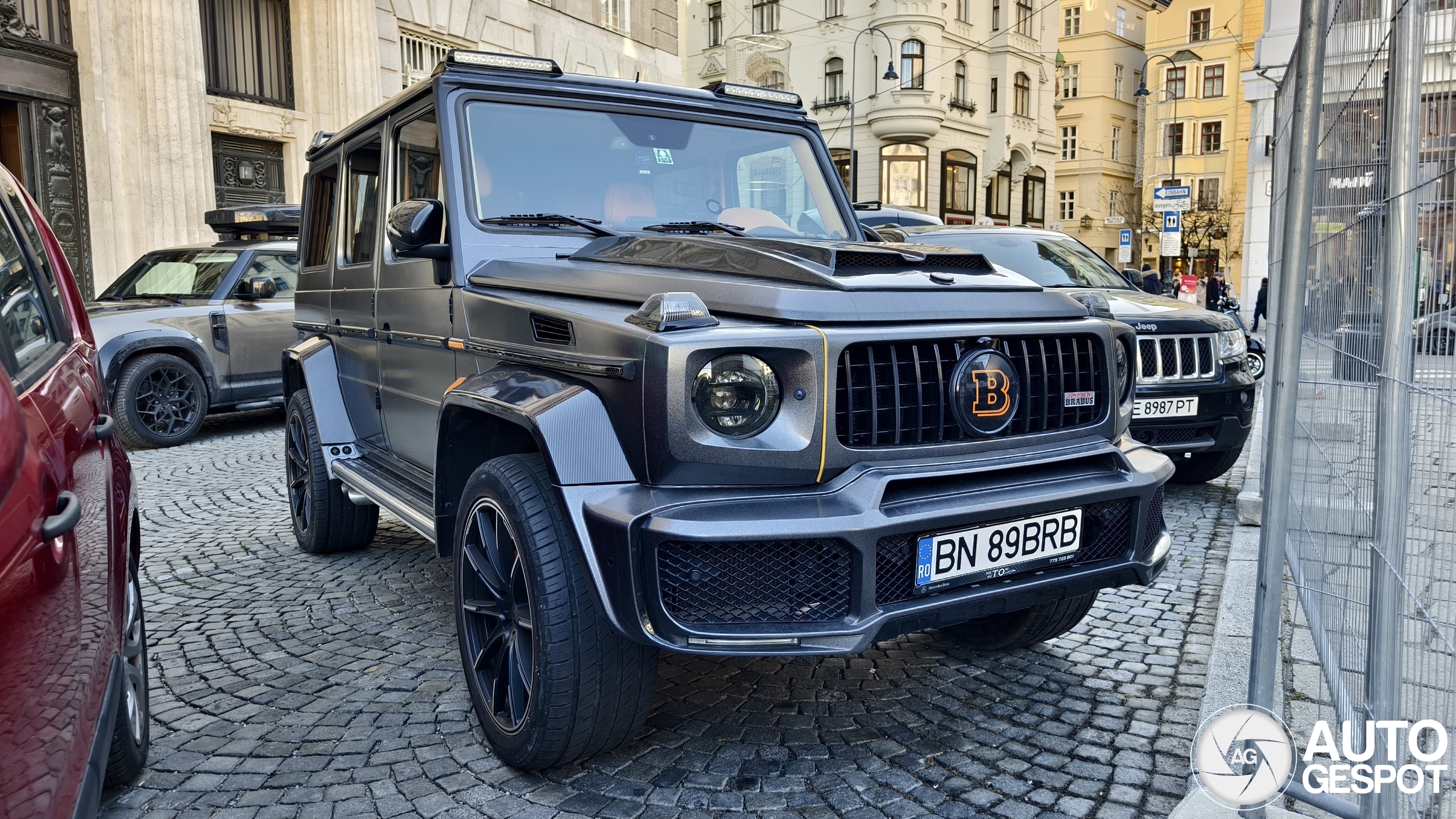 Mercedes-AMG Brabus G B40S-800 Widestar W463 2018