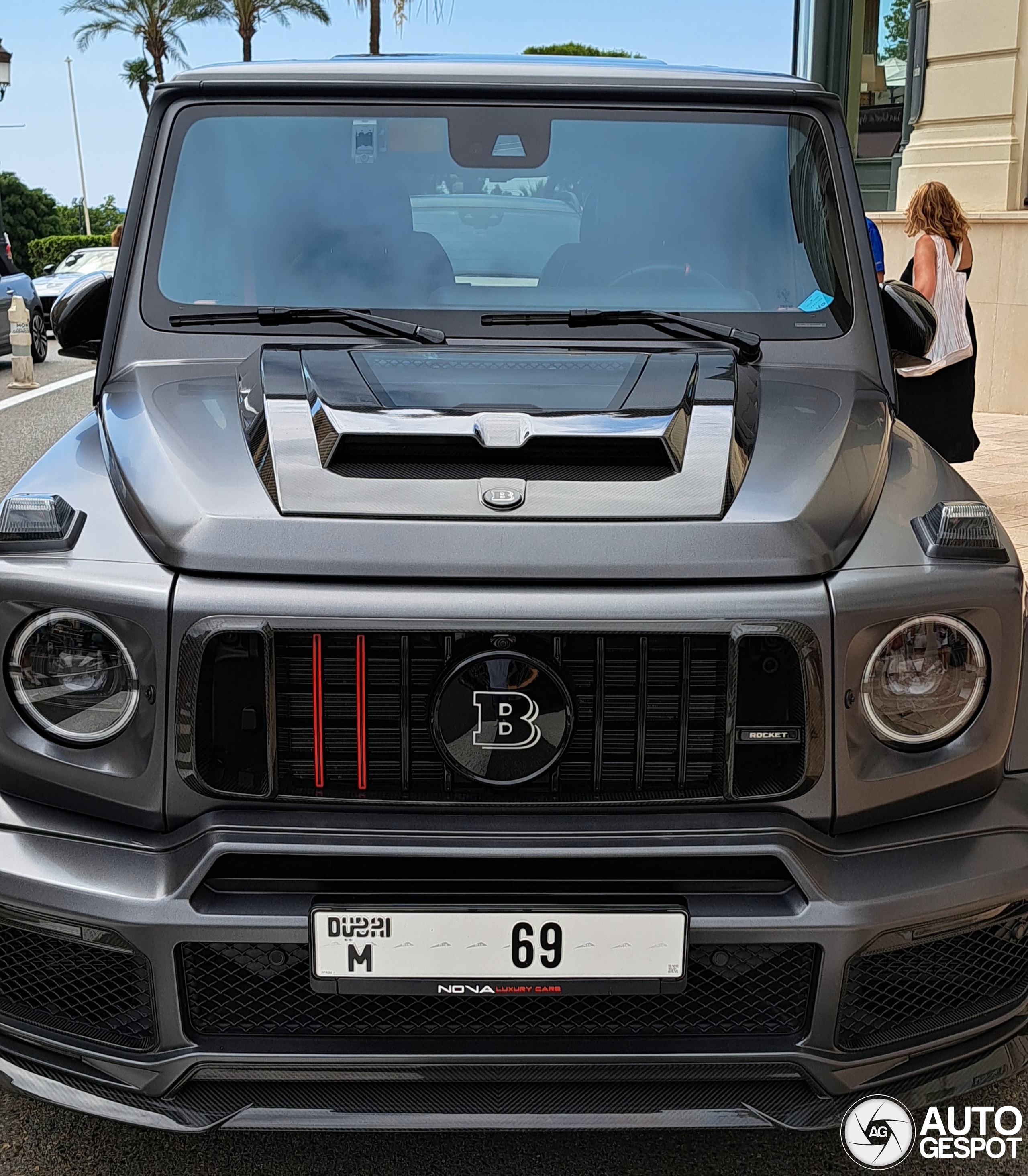 Mercedes-AMG Brabus P900 Rocket Edition W463 - 28 December 2024 ...