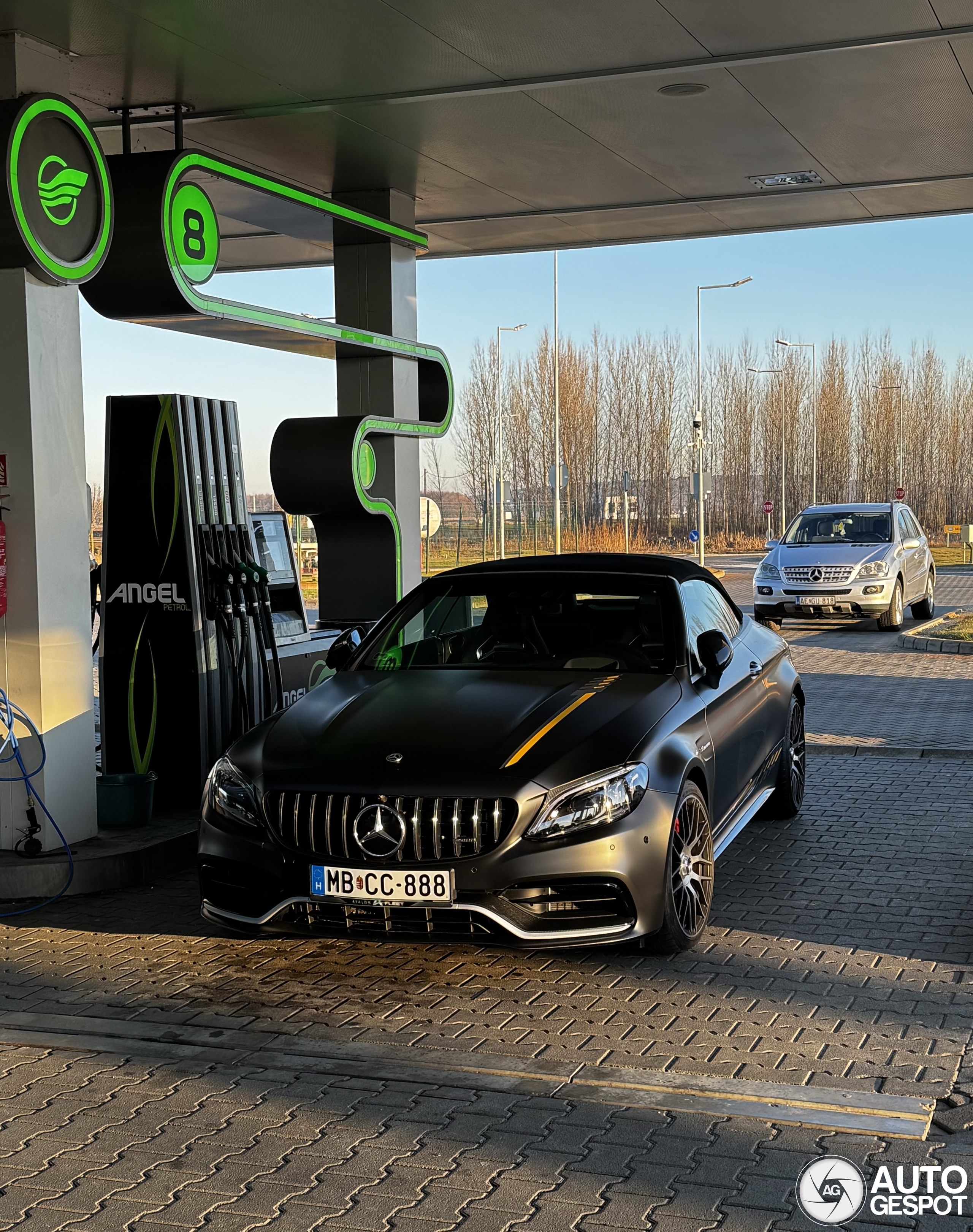 Mercedes-AMG C 63 S Convertible A205 Final Edition