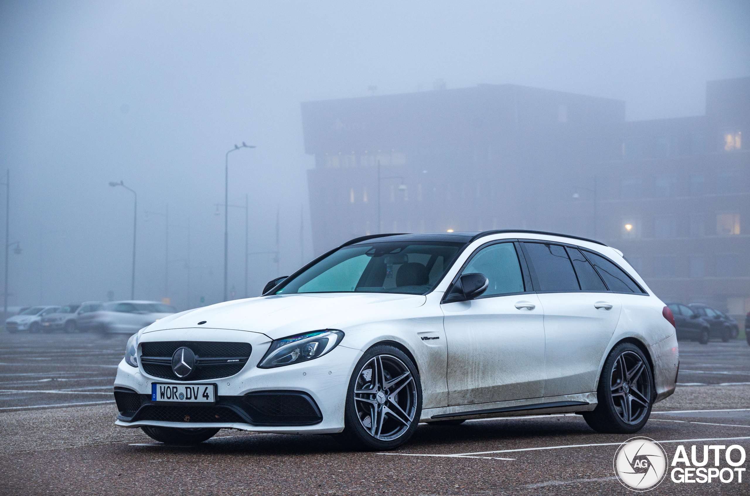 Mercedes-AMG C 63 Estate S205