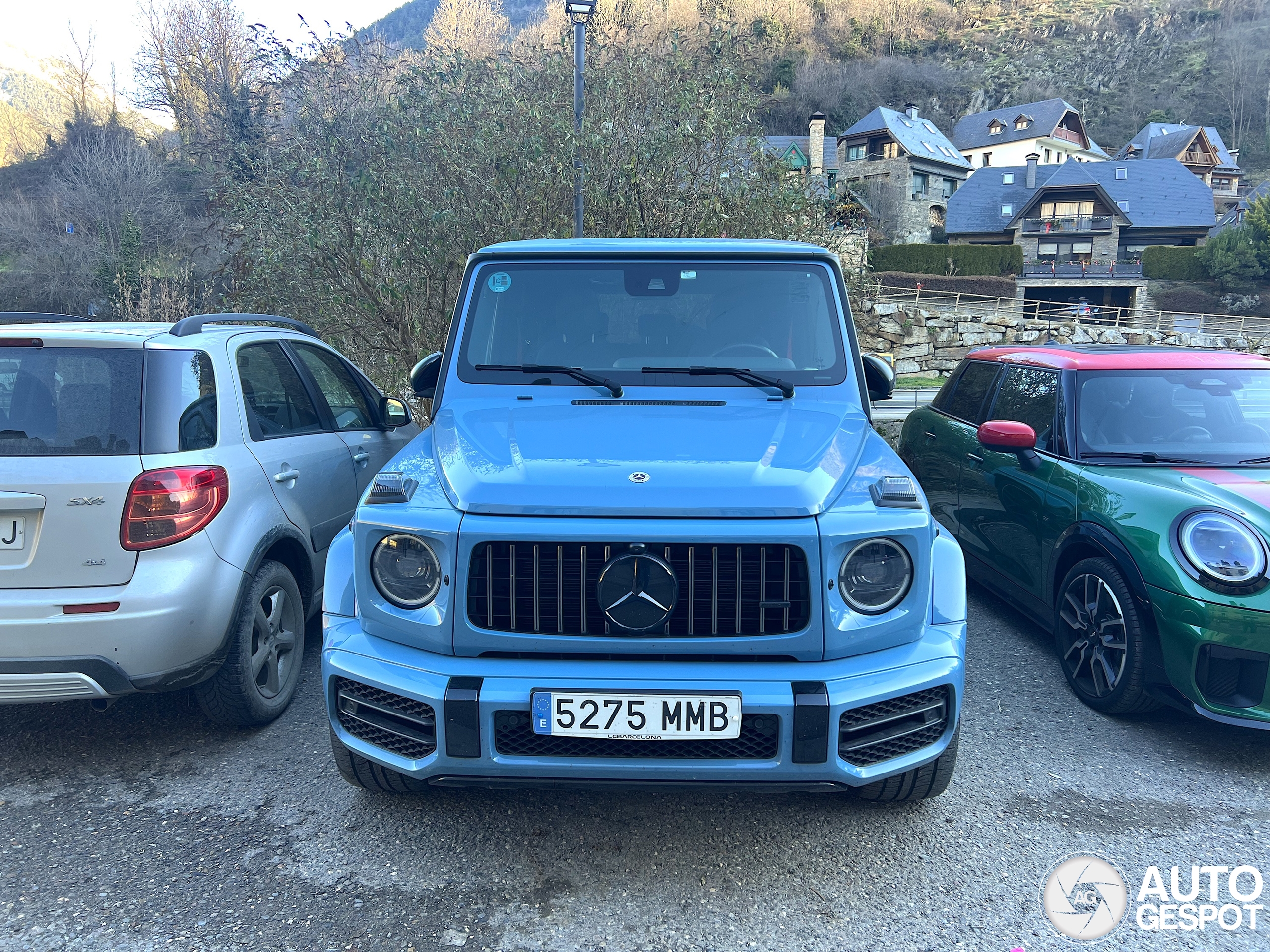 Mercedes-AMG G 63 W463 2018