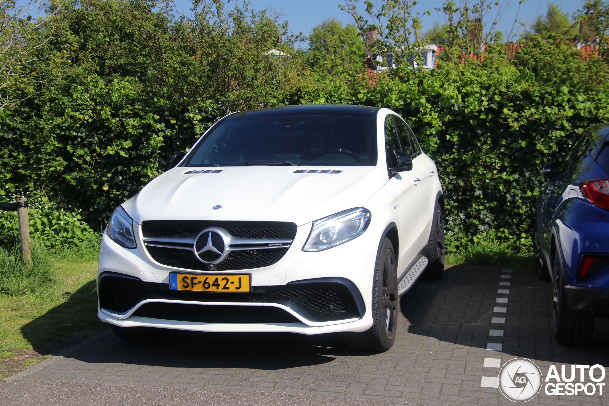 Mercedes-AMG GLE 63 S Coupé