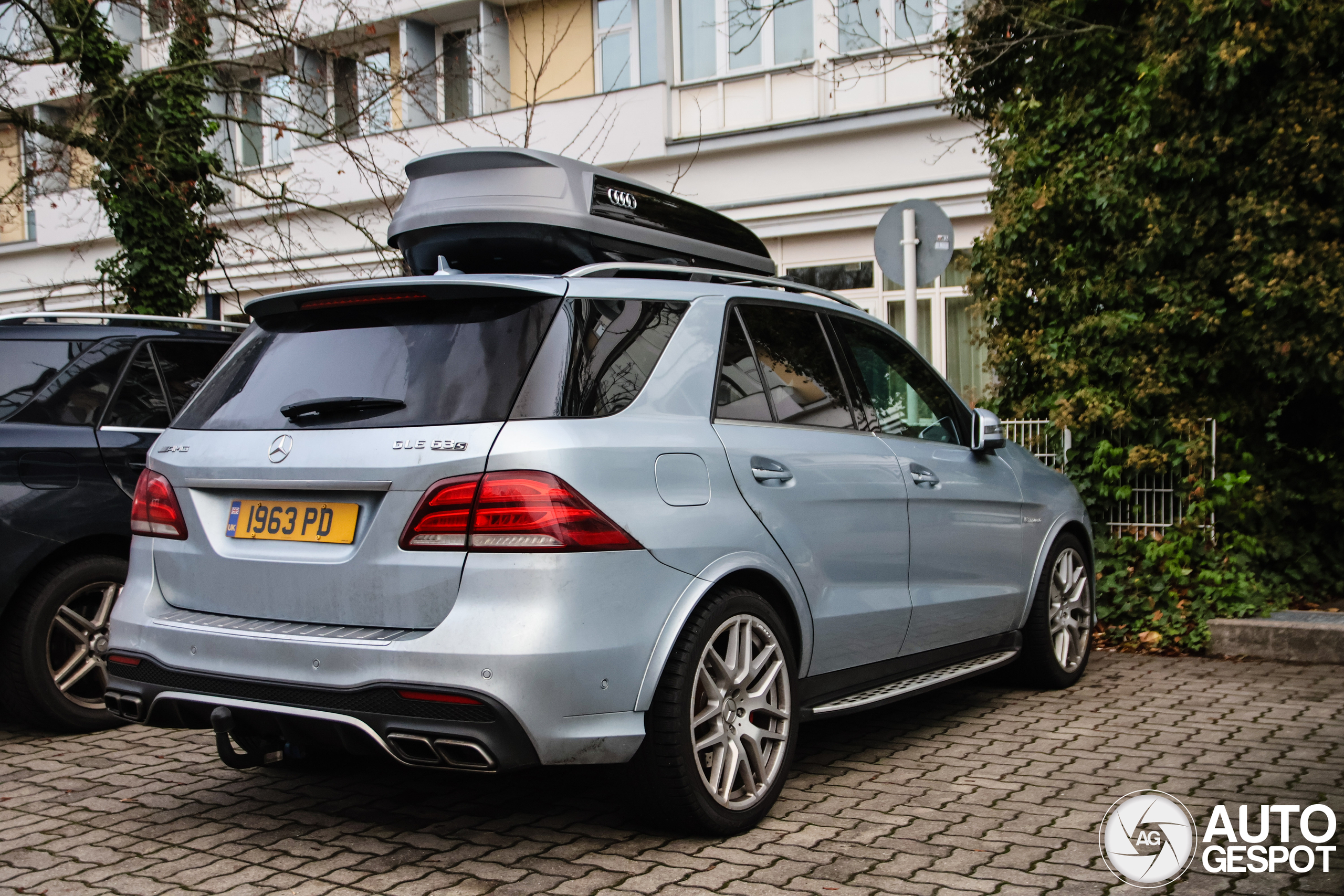 Mercedes-AMG GLE 63 S
