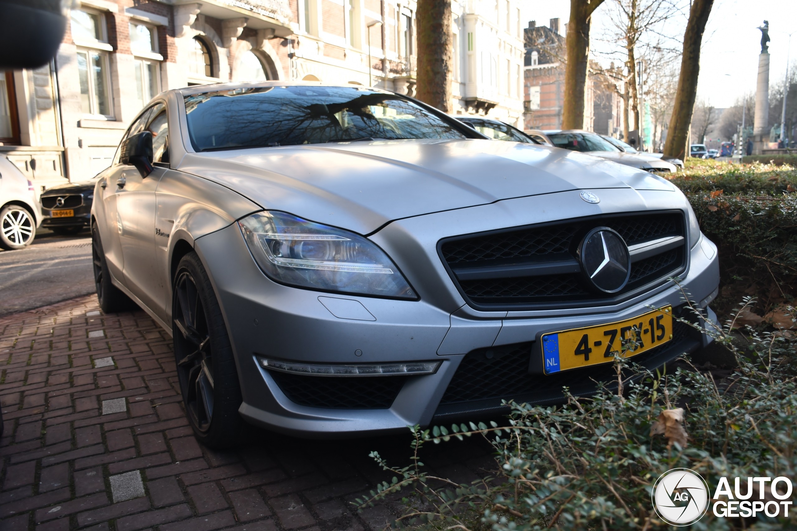 Mercedes-Benz CLS 63 AMG S X218 Shooting Brake