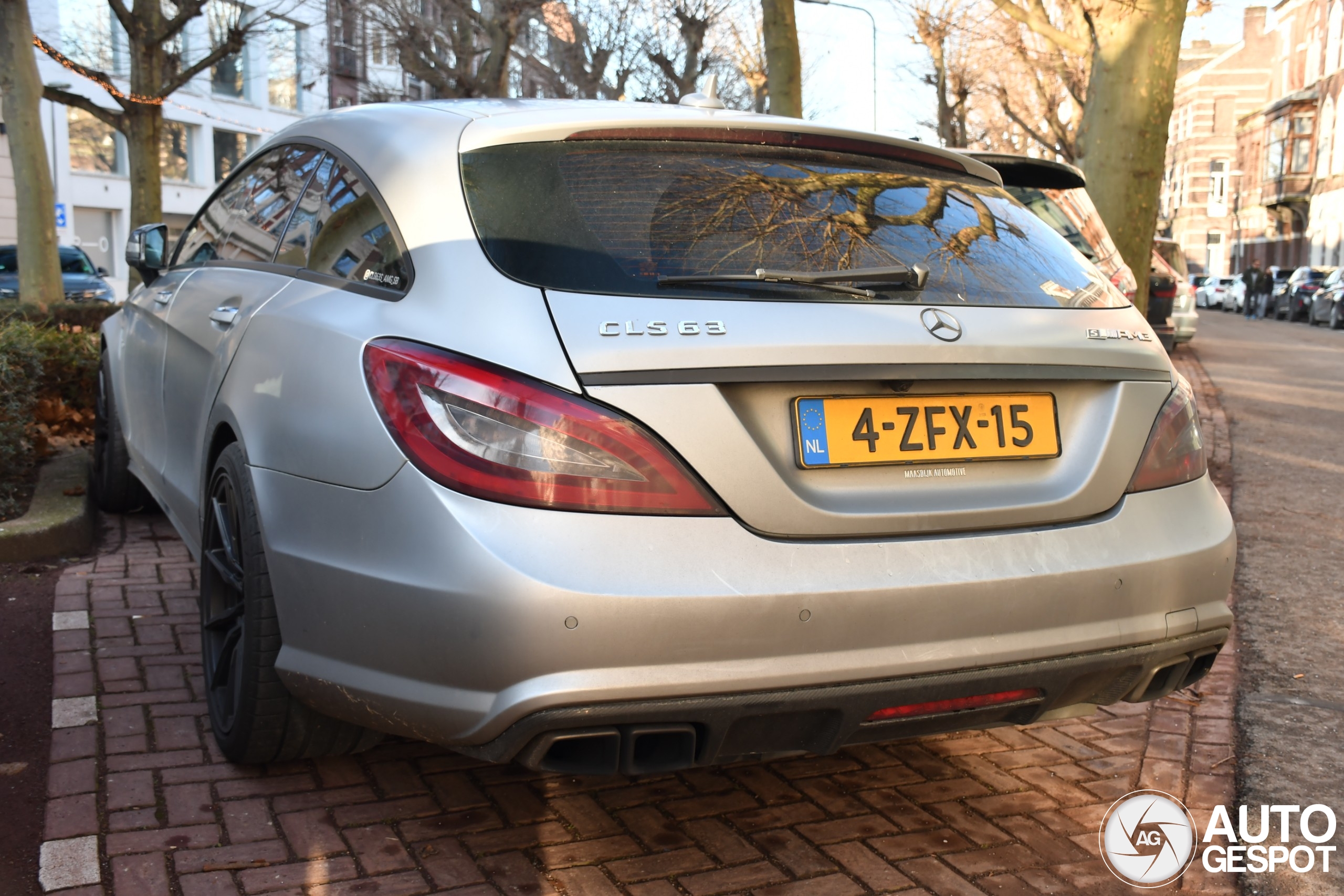 Mercedes Benz Cls Amg S X Shooting Brake December Autogespot