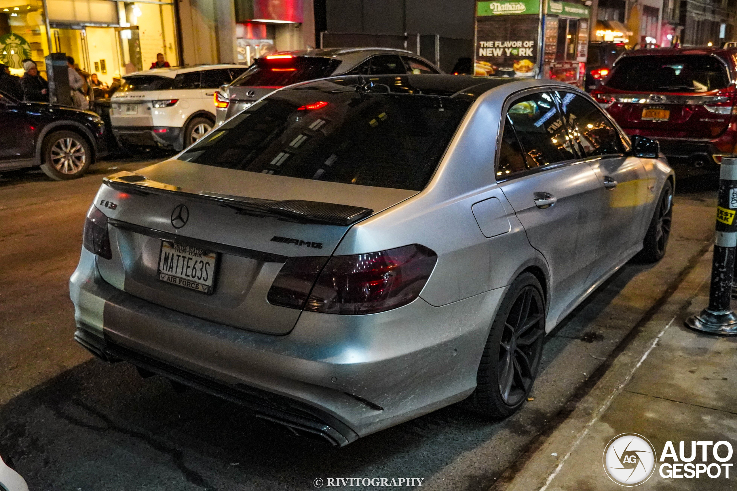 Mercedes-Benz E 63 AMG S W212