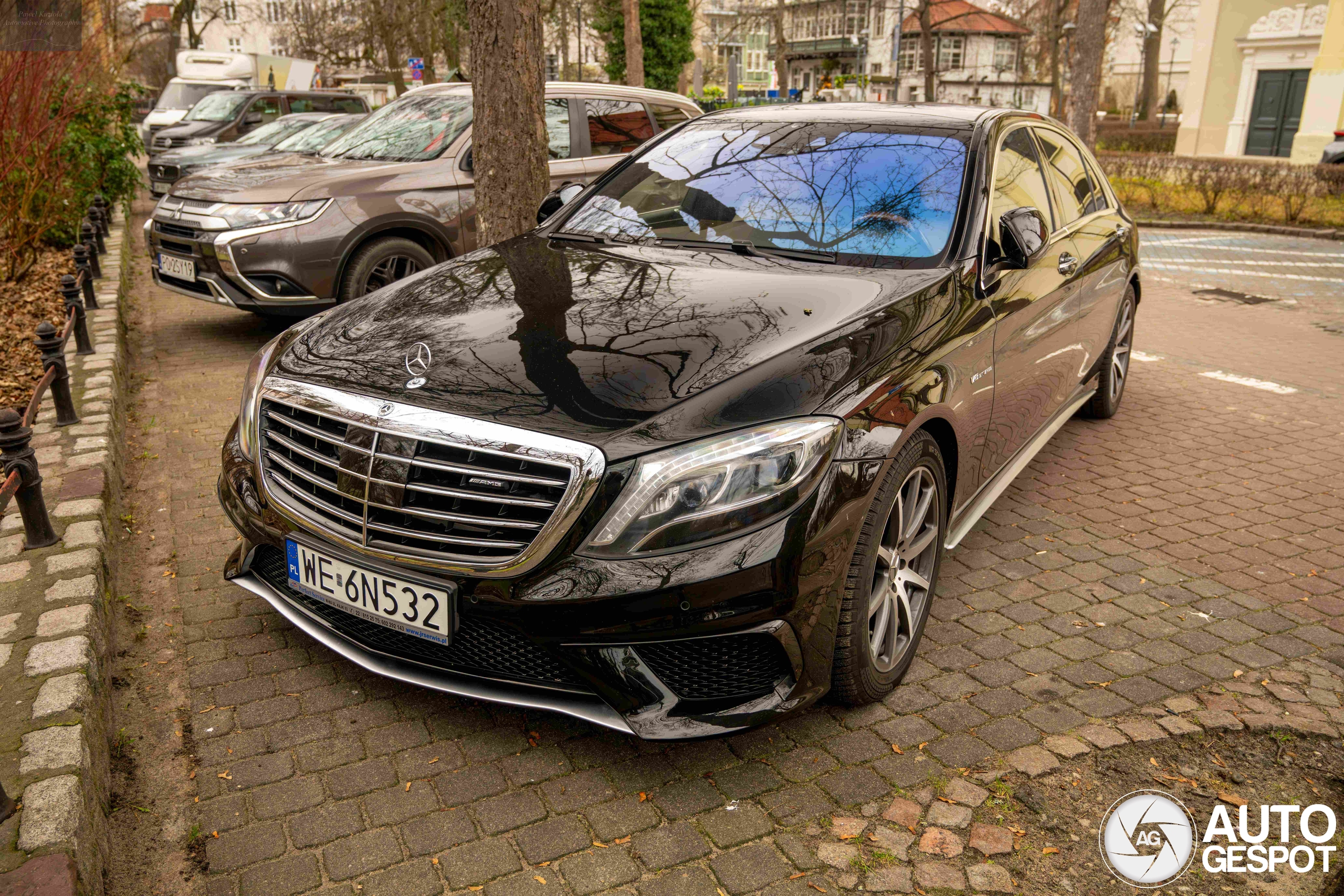 Mercedes-Benz S 63 AMG W222